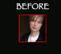 retouching before and after