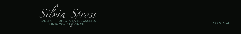 Silvia Spross Headshot Photographer